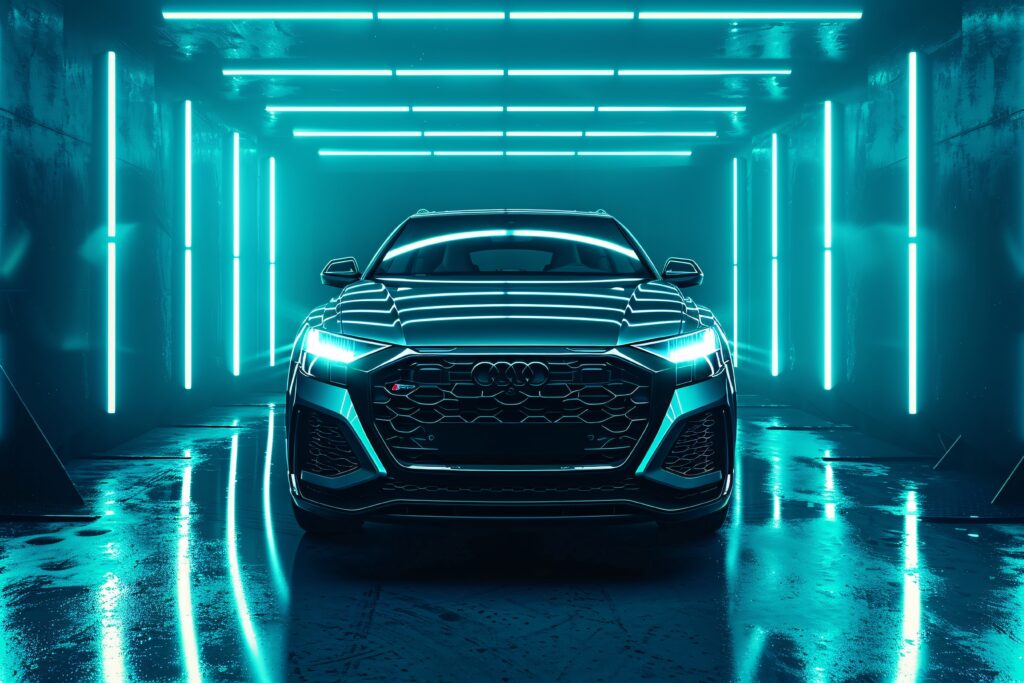 Naprawa lamp audi
